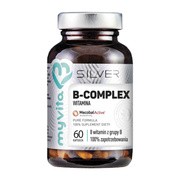MyVita Silver B-Complex 100%, kapsułki, 60 szt.