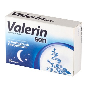 Valerin Sen, tabletki, 20 szt.