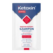 Ketoxin Forte, wzmacniający szampon przeciwłupieżowy, 6 ml
