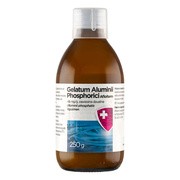 Gelatum Aluminii phosphorici, zawiesina doustna, 250 g (Aflofarm)