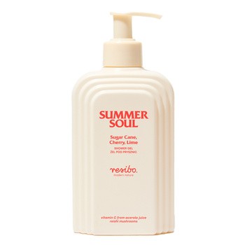 Resibo Summer Soul, żel pod prysznic, 350 ml