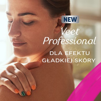 Veet Easy-Gelwax, plastry z woskiem, skóra wrażliwa, 20 szt.