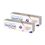 Zestaw 2 x SeptOral profilactic, specjalistyczna pasta do zębów, 100 ml