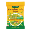 Bakalland, Chrupiący mix do zup z groszkiem ptysiowym, 75 g
