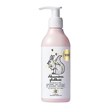 Yope, Aksamitna gładkość, hydrofilowy olejkowy żel myjący do higieny intymnej, 250 ml