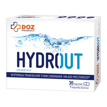 DOZ Product Hydrout, kapsułki, 30 szt.