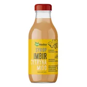EkaMedica, Syrop Imbir Cytryna Miód, płyn, 300 ml