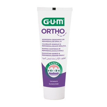 Gum Ortho, pasta do zębów, 75 ml
