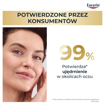 Eucerin Hyaluron Filler + Elasticity, krem pod oczy, SPF 20, 15ml