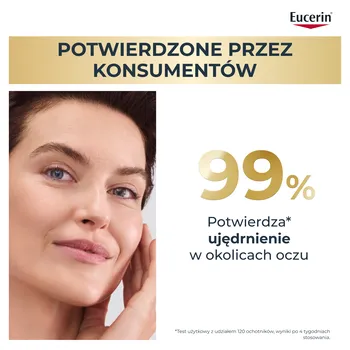 Eucerin Hyaluron Filler + Elasticity, krem pod oczy, SPF 20, 15ml