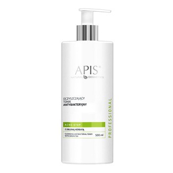 Apis Acne-Stop, tonik, oczyszczający, antybakteryjny, 500 ml