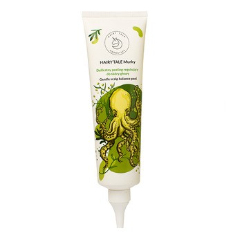 Hairy Tale Cosmetics Murky, regulujący peeling do skóry głowy, 150 ml