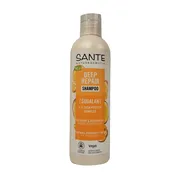 Sante Deep Repair, szampon intensywnie regenerujący ze skwalanem i kompleksem proteinowym, 250 ml