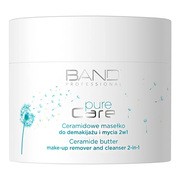 Bandi Pure Care, ceramidowe masełko do demakijażu i mycia 2w1, 90 ml