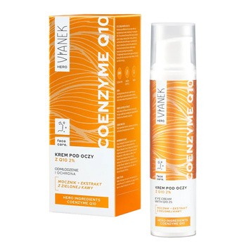 Vianek Hero Q10, krem pod oczy z koenzymem Q10, 15 ml