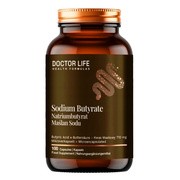 Doctor Life Maślan Sodu, kapsułki 100 szt.