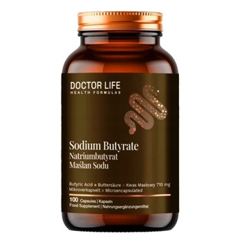 Doctor Life Maślan Sodu, kapsułki 100 szt.