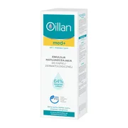Oillan med+, emulsja natłuszczająca do kąpieli dermatologicznej, 500 ml