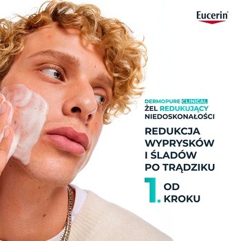 Eucerin Dermopure Clinical, żel redukujący niedoskonałości do twarzy i ciała, 400 ml