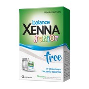 Xenna Balance Junior Free, proszek do sporządzania roztworu doustnego, 30 saszetek