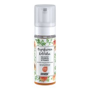 Anwen Brzoskwinia i Kolendra, delikatny szampon w piance, 170 ml