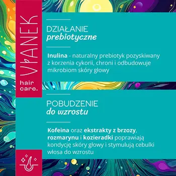Sylveco Vianek, wcierka, prebiotyczna, do skóry głowy, 150ml