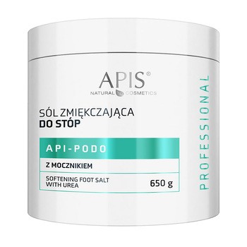Apis Api-Podo, Sól zmiękczająca do stóp z mocznikiem, 650 g