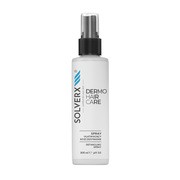 Solverx dermoHAIR, spray ułatwiający rozczesywanie, 200 ml