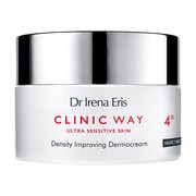 Dr Irena Eris Clinic Way 4°, dermokrem poprawiający gęstość skóry na noc, 50 ml