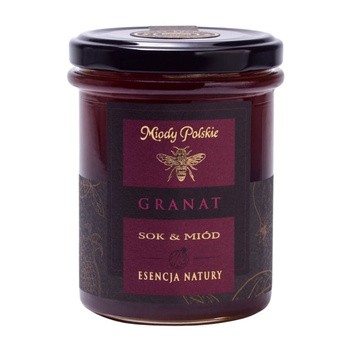 Miody Polskie, Sok & Miód Granat, 250 g
