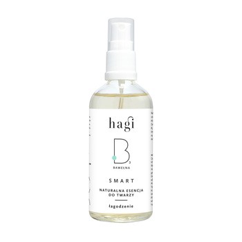 Hagi Smart B, esencja do twarzy z bawełną, łagodzenie, 100 ml