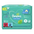 Pampers Fresh Clean, chusteczki nawilżane, 3 x 52 szt. (156 szt.)