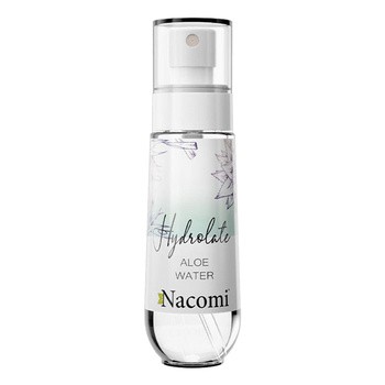 Nacomi, hydrolat aloesowy, spray, 80 ml