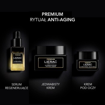 Lierac Premium, jedwabisty krem przeciwzmarszczkowy, 50 ml