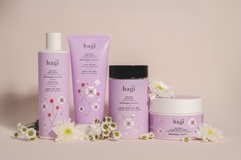Hagi Biały Bukiet, naturalny balsam do ciała, 200 ml