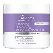 Bielenda Professional Moonlight Wellness, peeling do skóry ciała, wygładzająco-rozświetlający, 550 g