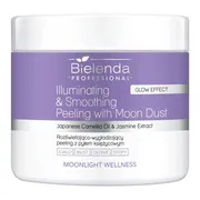 Bielenda Professional Moonlight Wellness, peeling do skóry ciała, wygładzająco-rozświetlający, 550 g