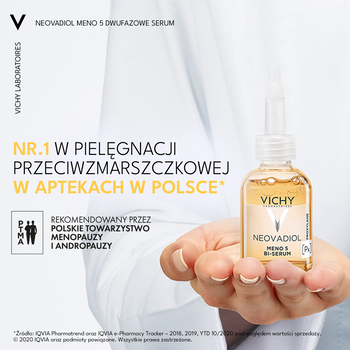 Vichy Neovadiol Meno 5, serum dwufazowe, 30 ml