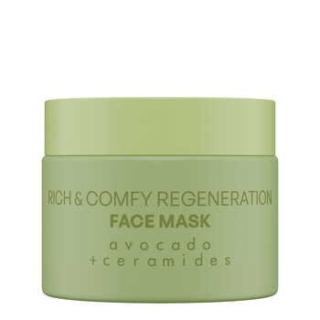 Nacomi Rich&Comfy Regeneration, maseczka do twarzy Avocado, 40 ml