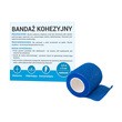 Paso, bandaż kohezyjny, 5 cm x 4,5 m, niebieski, 1 szt.