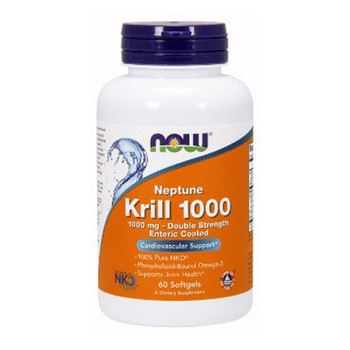 Now Foods Neptune Krill Oil 1000 mg, kapsułki, 60 szt.