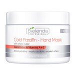 Bielenda Professional, zimna parafina - maska do dłoni z masłem shea, 150 g