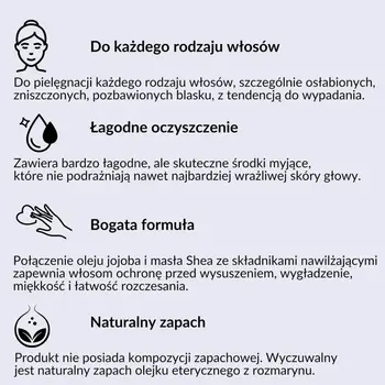 Sylveco, balsam myjący do włosów z betuliną, 300 ml