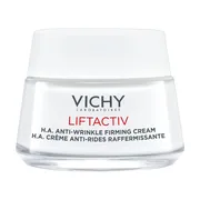 Vichy Liftactiv H.A., przeciwzmarszczkowy krem ujędrniający z kwasem hialuronowym do skóry suchej, 50 ml