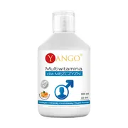 Yango Multiwitamina dla mężczyzn, płyn, 500 ml