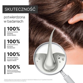 Biovax Trychologic, Siwienie, serum do skóry głowy, 50 ml