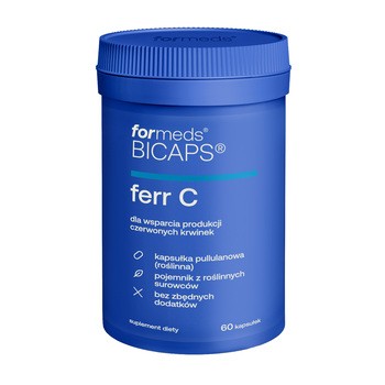 Bicaps Ferr C, kapsułki, 60 szt.