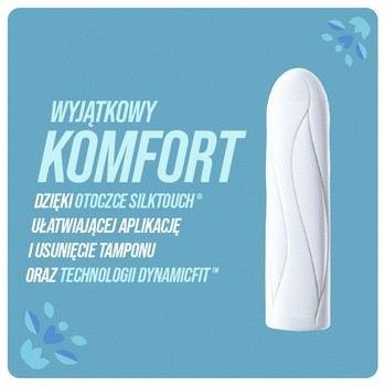 O.B. ProComfort Normal, tampony, 64 szt.