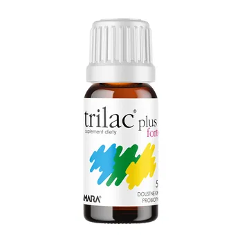 Trilac Plus Forte krople 5 ml - probiotyk dla całej rodziny