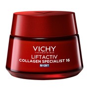 Vichy Liftactiv Collagen Specialist 16, krem na noc, 50 ml